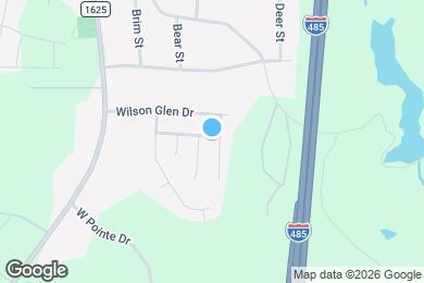 Map image of the property - 7820 Euler Way