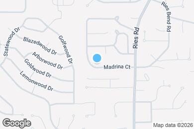 Map image of the property - 449 Madrina Ct