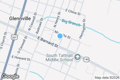 Map image of the property - 106 N Baker St