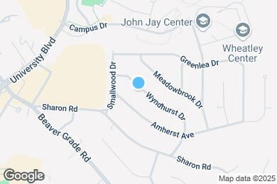 Map image of the property - 414 Wyndhurst Dr