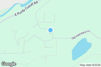 Map image of the property - 490 E Enchantment Dr