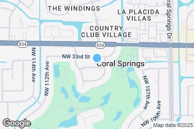 Map image of the property - 10851 NW 32nd Ct