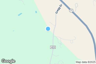 Map image of the property - 414 Gregg Dr