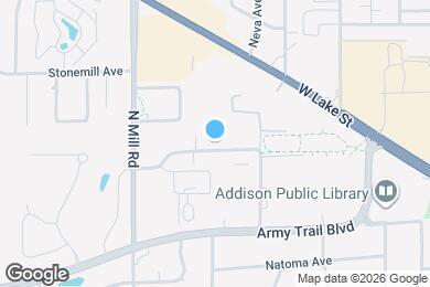 Map image of the property - 430 Stevens