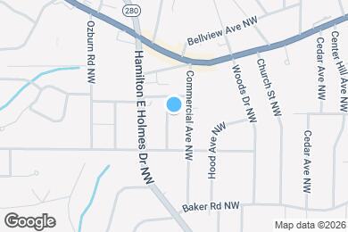 Map image of the property - 659 Robert St NW