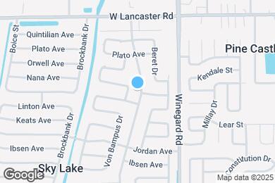 Map image of the property - 6524 Voltaire Dr