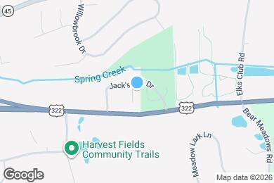 Map image of the property - Huntington Park Apartments
