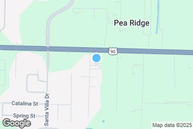 Map image of the property - 4584 Tamarind Dr