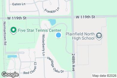 Map image of the property - 24813 Ironwood Ct
