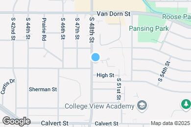 Map image of the property - 4801 Apple Hill Ln