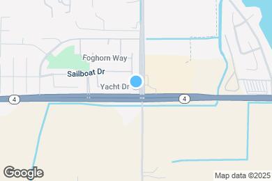 Map image of the property - 3645 Yacht Dr