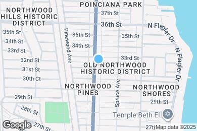 Map image of the property - 3300 Broadway, #11