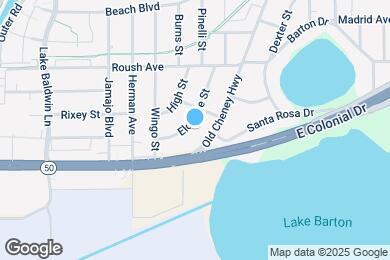 Map image of the property - 739 Eldridge St