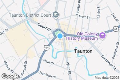 Map image of the property - 48 Taunton Green