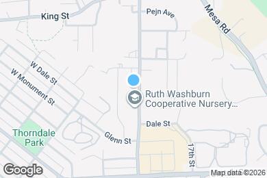 Map image of the property - 944 N 19th St