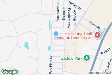 Map image of the property - 1108 Lubbock Ln