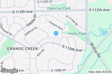 Map image of the property - 11052 Fairfax Cir