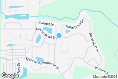 Map image of the property - 2961 Golden Pond Blvd