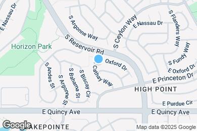 Map image of the property - 4112 S Cathay Way