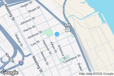 Map image of the property - 116 America St