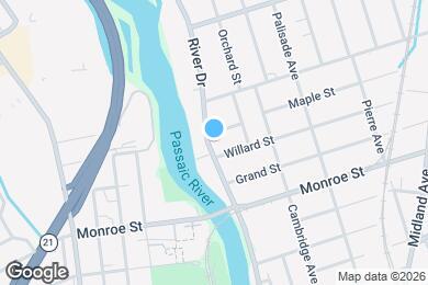 Map image of the property - 364 River Dr