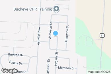 Map image of the property - 575 Virginia St