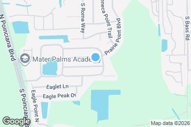 Map image of the property - 4635 Osceola Point Trail