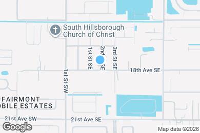 Map image of the property - 1721 2nd St SE
