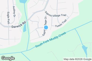 Map image of the property - 2112 Saponi Village Ct