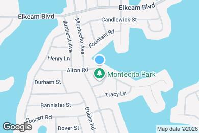 Map image of the property - 2380 Alton Rd