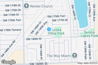 Map image of the property - 17841 SW 144th Ave