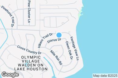Map image of the property - 8617 Discus Dr
