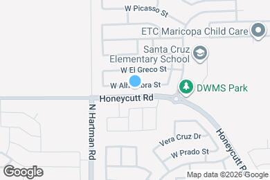 Map image of the property - 36455 W Alhambra St
