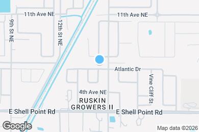Map image of the property - 1408 Atlantic Dr