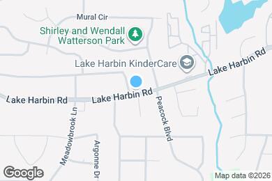 Map image of the property - 1932 Carla Dr