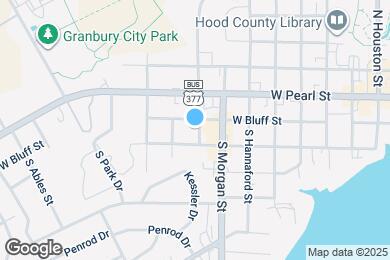 Map image of the property - 202 S Jones St