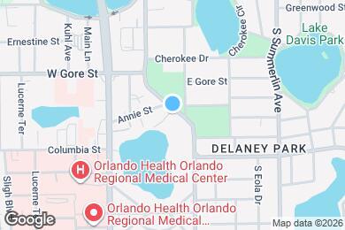 Map image of the property - 1010 Delaney Ave