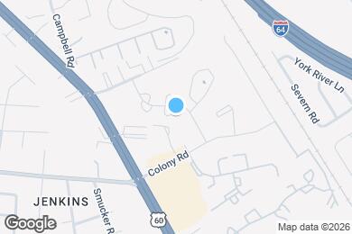 Map image of the property - 412 Savage Dr