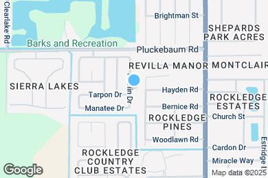 Map image of the property - 1051 Marlin Dr