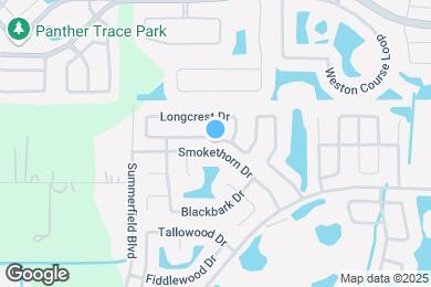 Map image of the property - 12723 Longcrest Dr