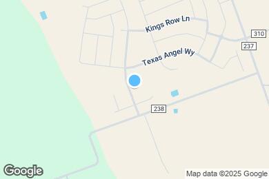 Map image of the property - 216 Rancho del Cielo Ln