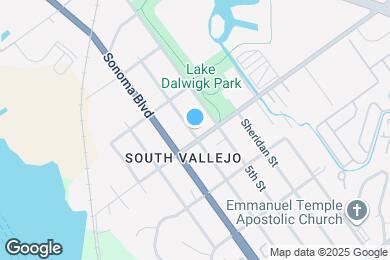 Map image of the property - 544 Grant St