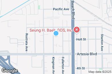 Map image of the property - 5822 Kingman Ave