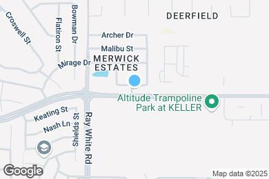Map image of the property - 5328 Sioux Creek Ln