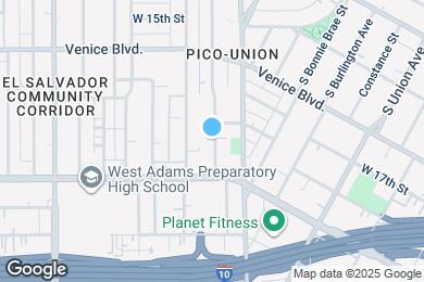 Map image of the property - 1819 Arapahoe St