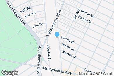 Map image of the property - 67-42 Selfridge St