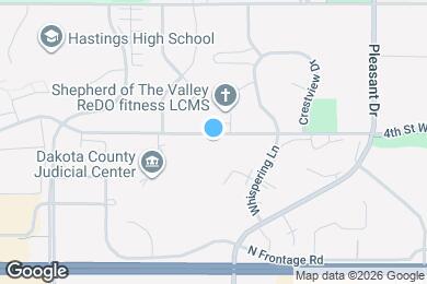 Map image of the property - 1497 4th St W