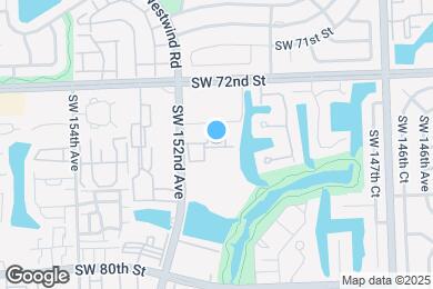 Map image of the property - 7423 SW 152nd Ave