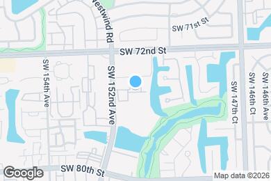 Map image of the property - 7425 SW 152nd Ave