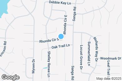 Map image of the property - 8685 Rhonda Cir S